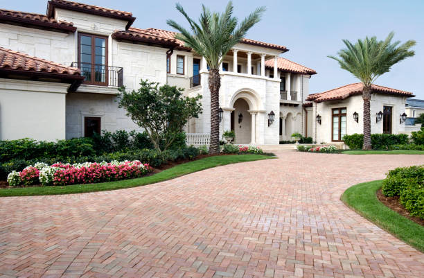 Best Custom Driveway Pavers  in Brownsville, FL